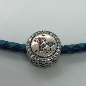 ✨✨Pandora Singapore Charm Floral City Charm Travel Charm